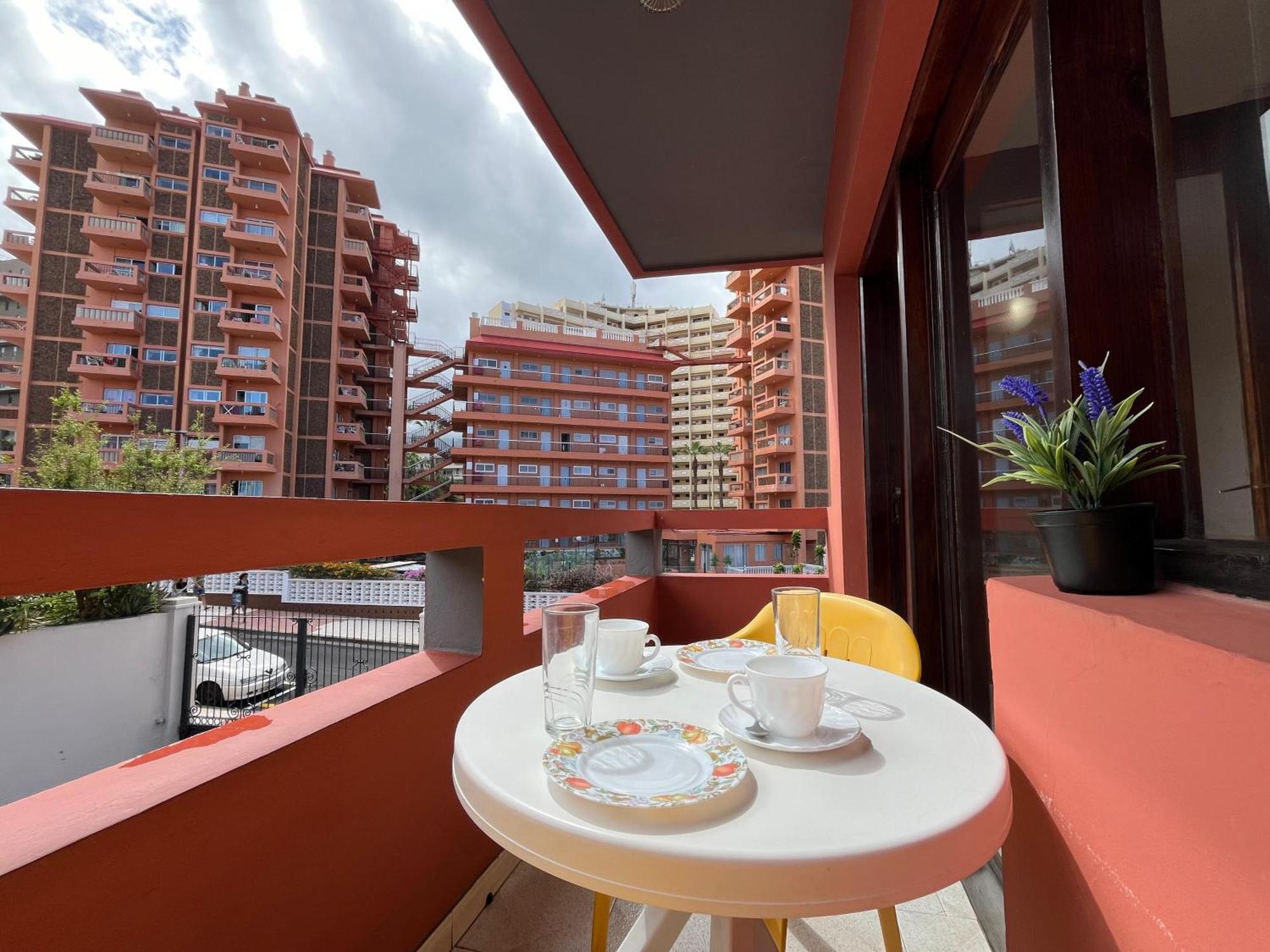 Canaima Apartments Puerto de la Cruz  Dış mekan fotoğraf