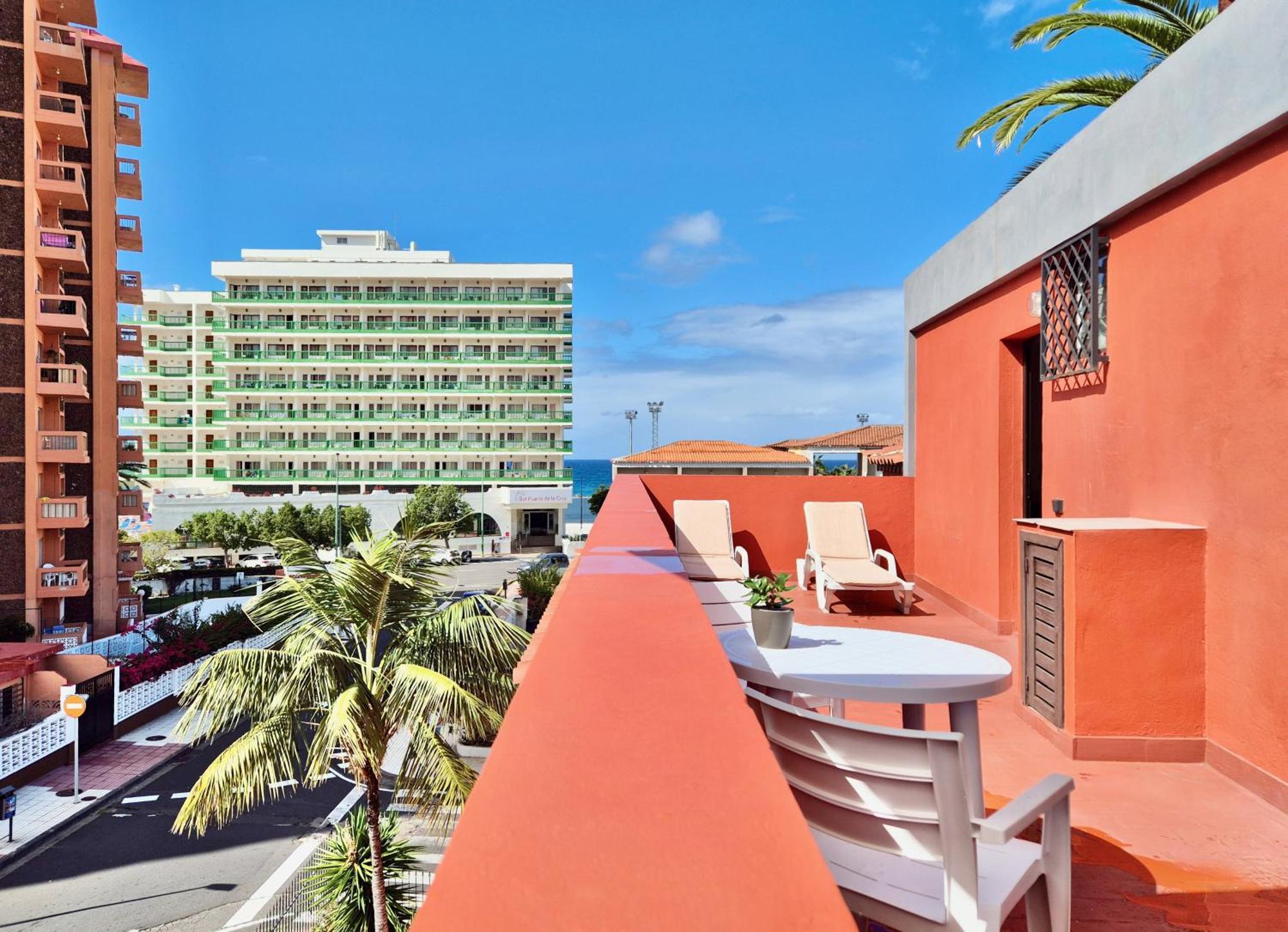 Canaima Apartments Puerto de la Cruz  Dış mekan fotoğraf
