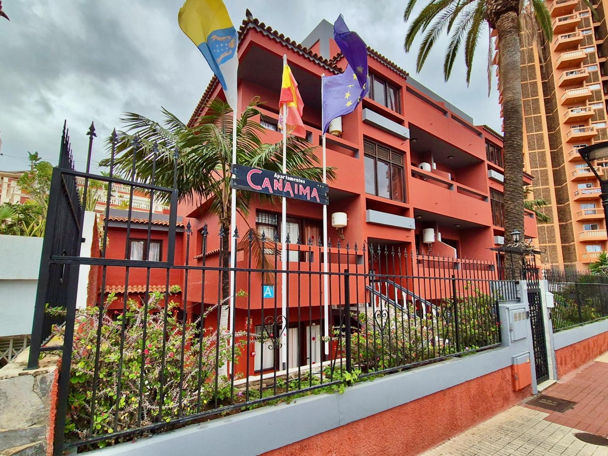 Canaima Apartments Puerto de la Cruz  Dış mekan fotoğraf